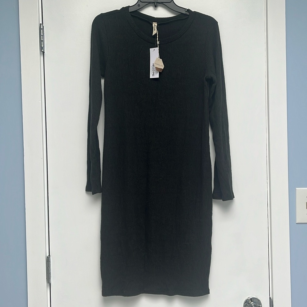 Brand new with tags Hello Miz long sleeved gray sweater like Maternity dress